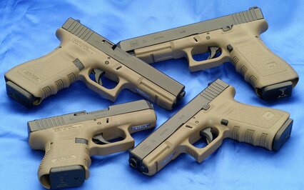Картинка guns, glock 19, glock 26, glock 17, Hd, wallpapers, austria, glock 34, глоки
